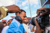 Somali referee Omar Artan welcomed home after US entry denial