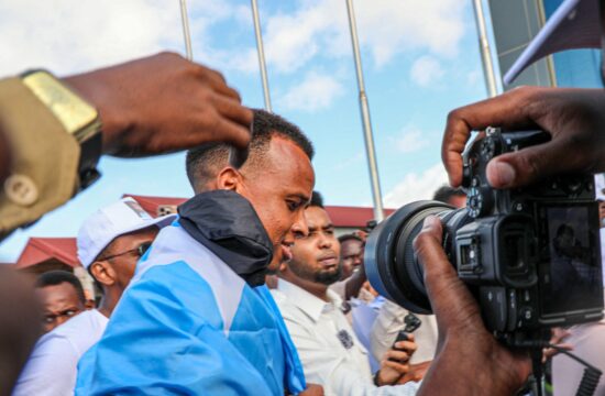 Somali referee Omar Artan welcomed home after US entry denial