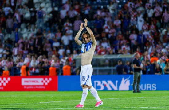 Pre-World cup international friendly 2026 match between Croatia and Slovenia