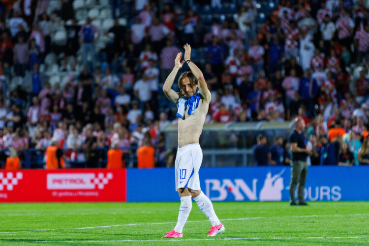 Pre-World cup international friendly 2026 match between Croatia and Slovenia