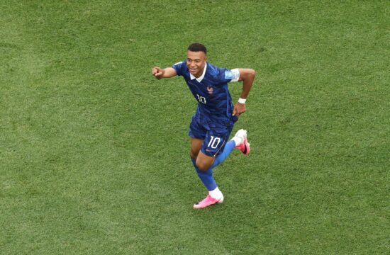 Kylian Mbappe