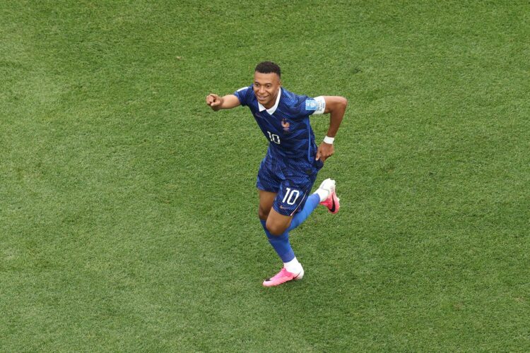 Kylian Mbappe
