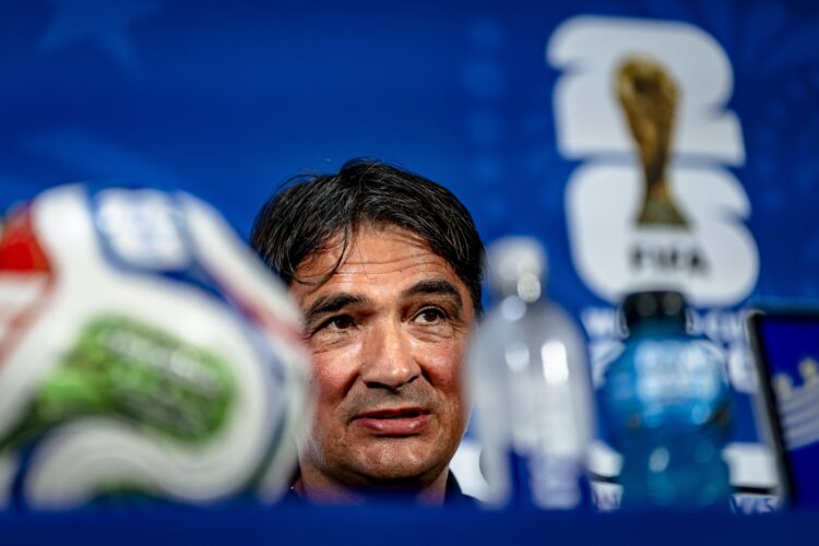 Persconferentie van Kroatie MD-1