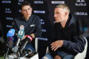 Florian Lipowitz, Remco Evenepoel