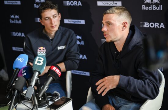 Florian Lipowitz, Remco Evenepoel
