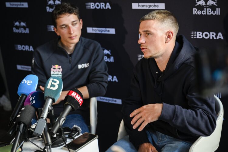 Florian Lipowitz, Remco Evenepoel