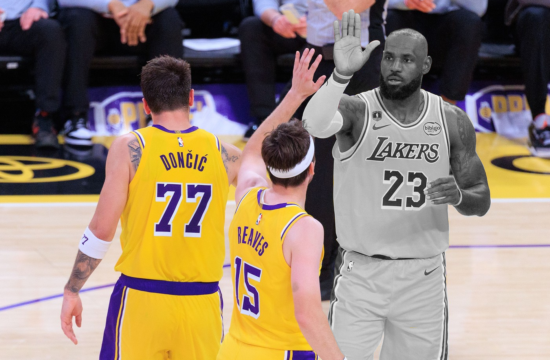 Dončić, Reaves, LeBron