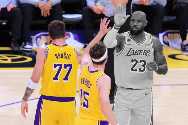 Dončić, Reaves, LeBron