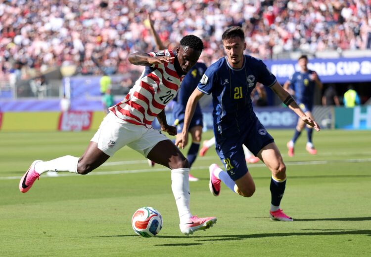 BIH - USA