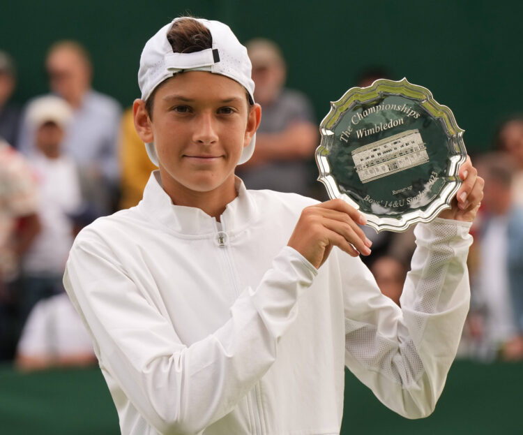 Tennis - 2023 Wimbledon Championships - Week Two - Day Fourteen - All England lawn Tennis & Racquet Club, Wimbledon - Su