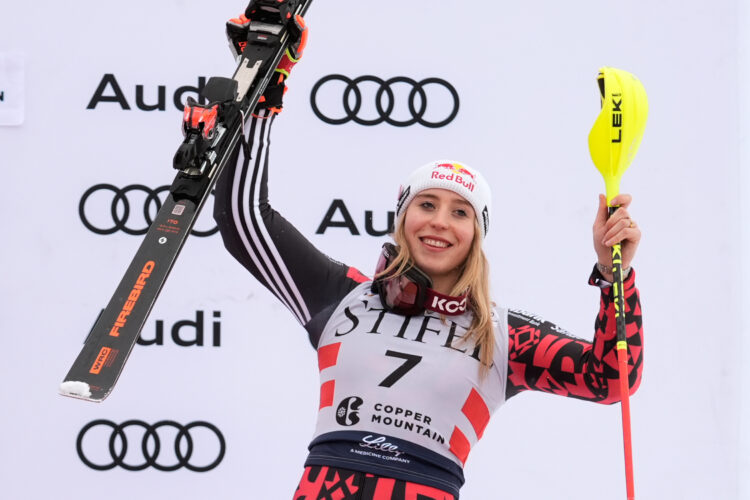 United States World Cup Slalom Skiing