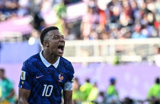 Kylian Mbappe