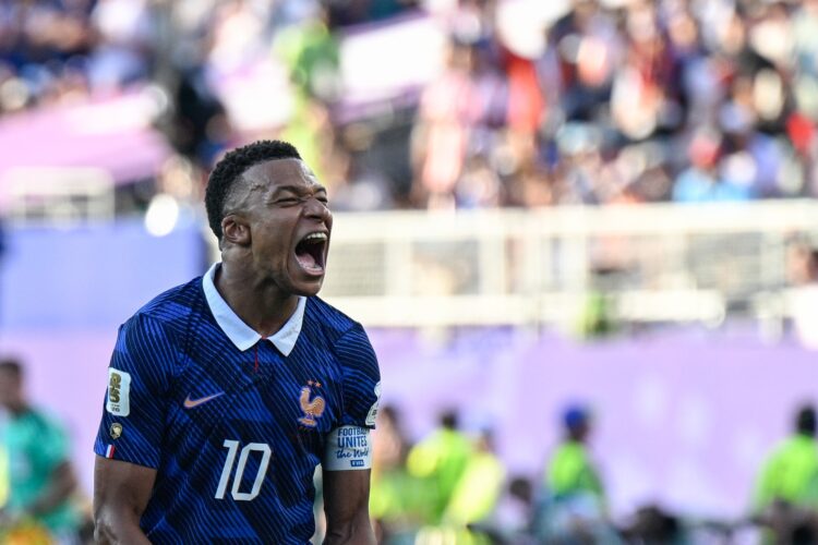Kylian Mbappe