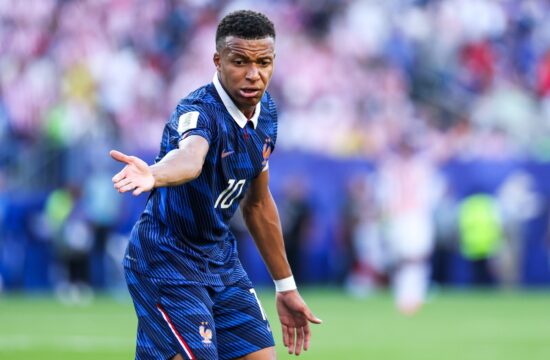 Kylian Mbappe