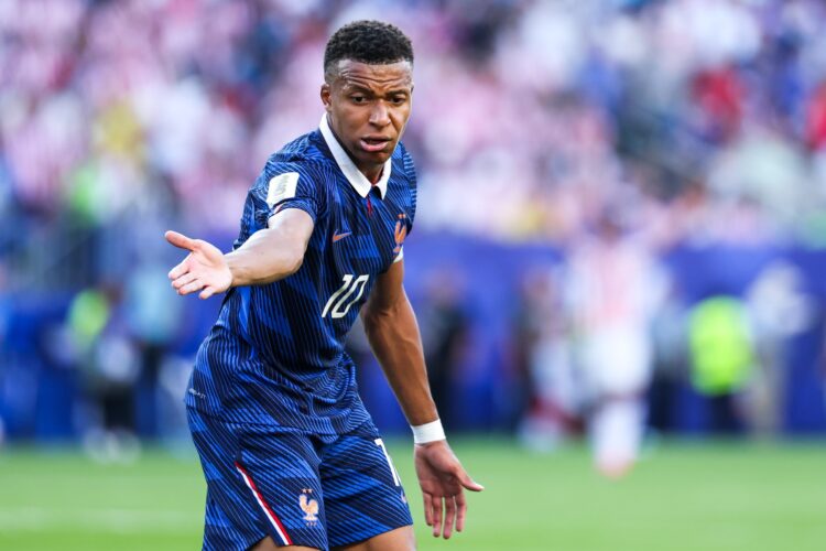 Kylian Mbappe