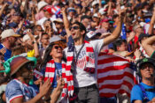 USA fans