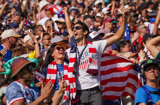 USA fans
