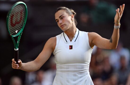 Arina Sabalenka