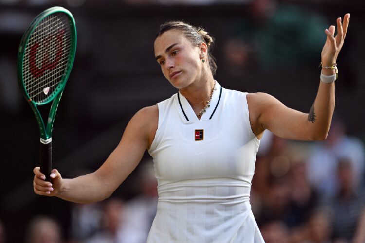 Arina Sabalenka
