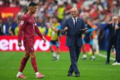 Roberto Martinez in Cristiano Ronaldo