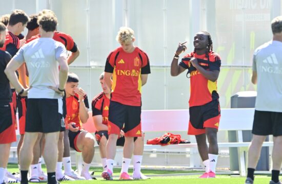 Belgian national football team - FIFA World Cup 2026 - media activities 07/07/2026