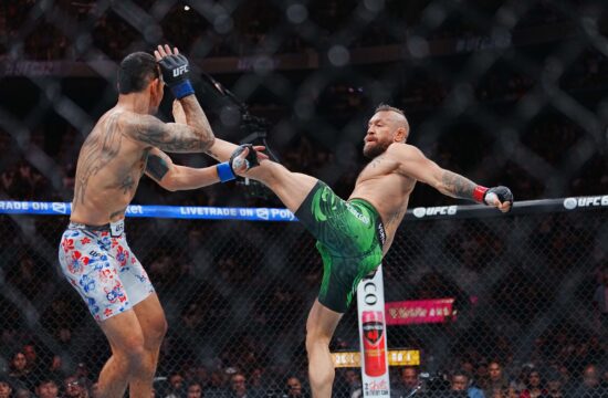 Max Holloway, Conor McGregor