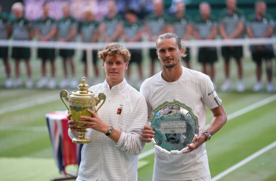 Sinner Zverev
