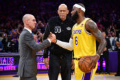 Adam Silver LeBron James