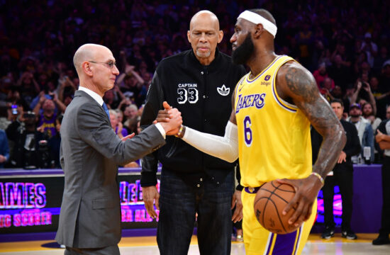 Adam Silver LeBron James