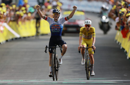 Remco Evenepoel, Tadej Pogačar