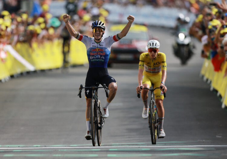 Remco Evenepoel, Tadej Pogačar