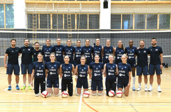 Slovenska ženska odbojkarska reprezentanca