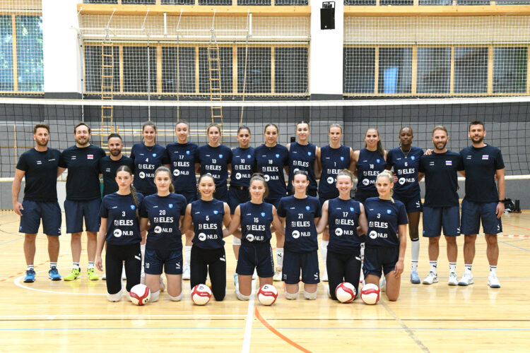Slovenska ženska odbojkarska reprezentanca