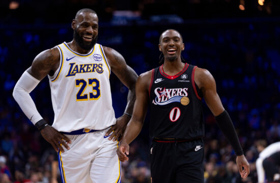 LeBron James Tyrese Maxey