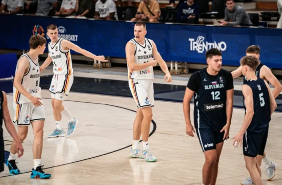 Slovenija U18 - Nemčija U18