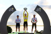 Remco Evenepoel, Tadej Pogačar, Isaac del Toro