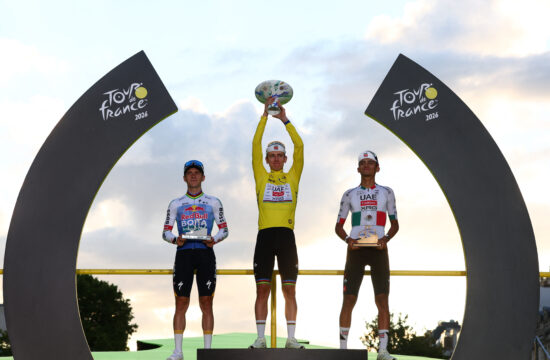 Remco Evenepoel, Tadej Pogačar, Isaac del Toro