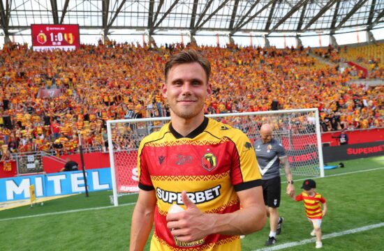 Football PKO BP Ekstraklasa Season 2026/2027 1 Round Match Between Jagiellonia Bialystok And Korona Kielce