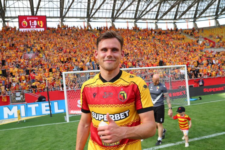 Football PKO BP Ekstraklasa Season 2026/2027 1 Round Match Between Jagiellonia Bialystok And Korona Kielce