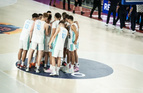 Slovenska košarkarska reprezentanca