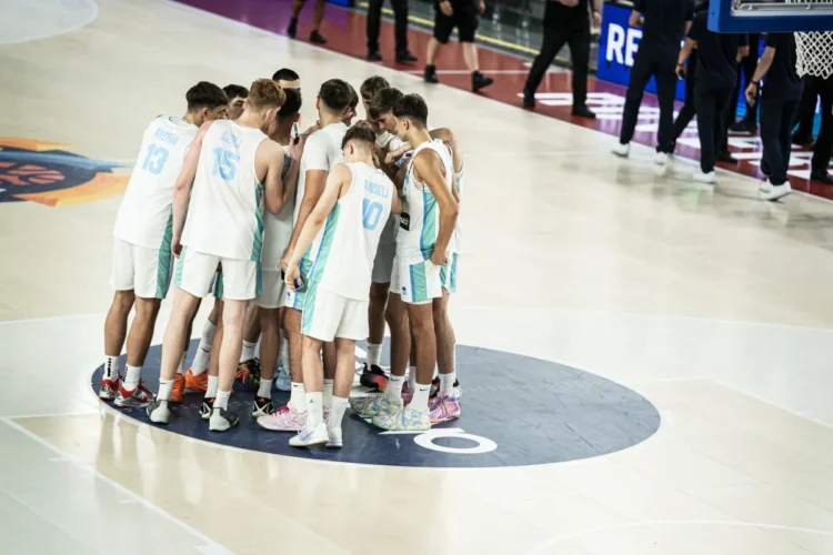 Slovenska košarkarska reprezentanca
