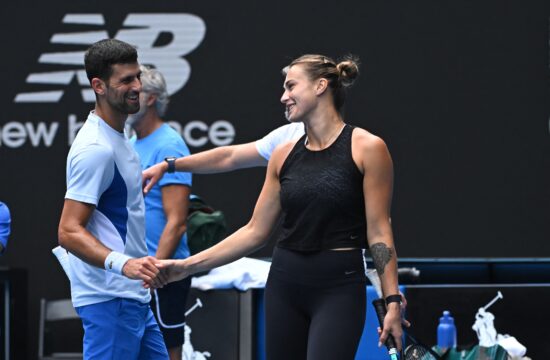 Nole Sabalenka