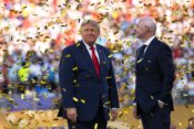 Donald Trump, Gianni Infantino