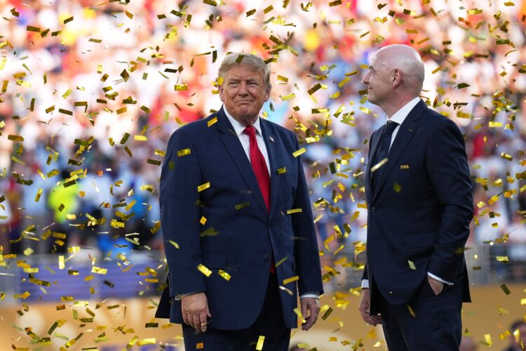 Donald Trump, Gianni Infantino