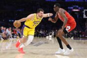 Luka Dončić in Jalen Smith.