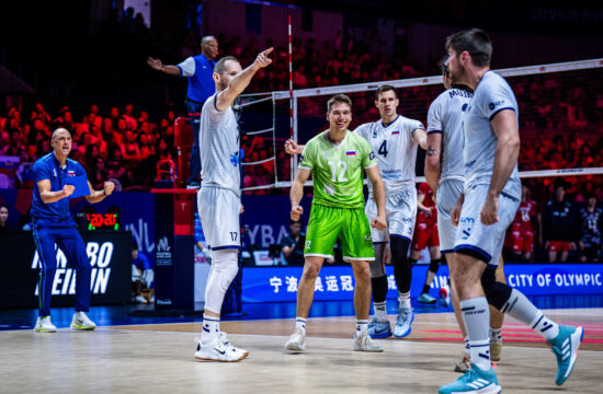 Slovenia volley
