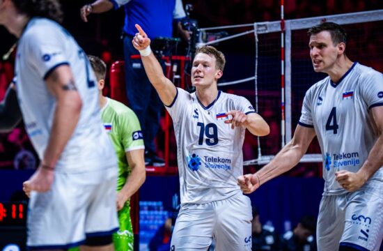 VNL zmaga