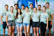 Slovenia Gymnastic team press conference, Ljubljana
