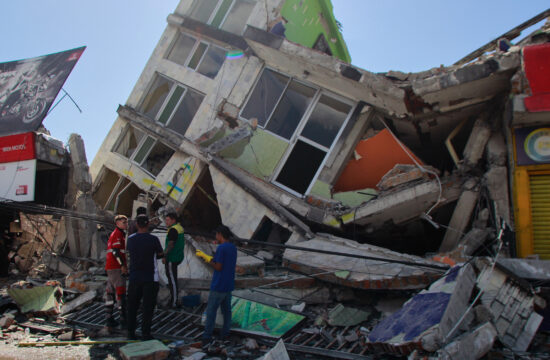 Colombia Earthquake