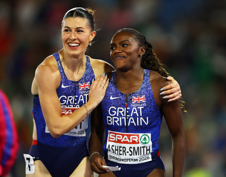 Amy Hunt, Dina Asher-Smith